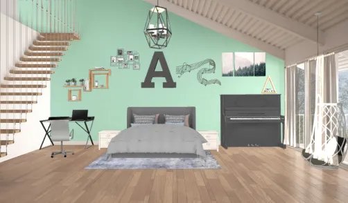 Spacious Room