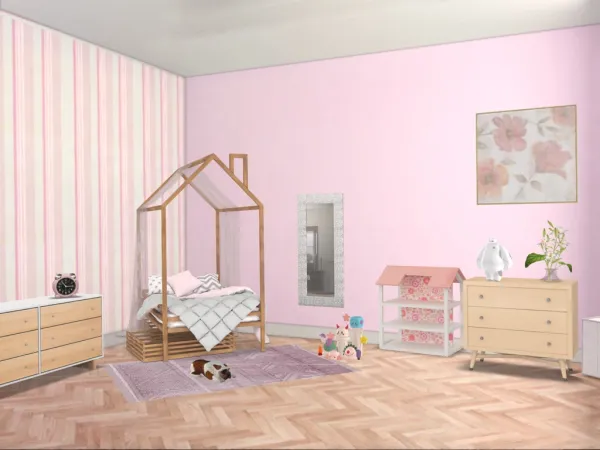 Professional interior design created with Homestyler 3D design software