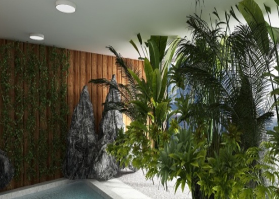 zen pool room 🛁🛁🏝🏝🏝⛱⛱🏄‍♂️🫶🫶🪸🫧🫧🫧 Design Rendering