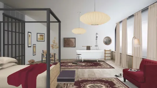 elegant b&b 