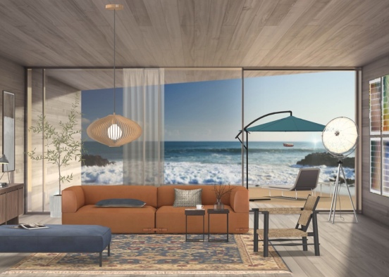 by the beach Design Rendering