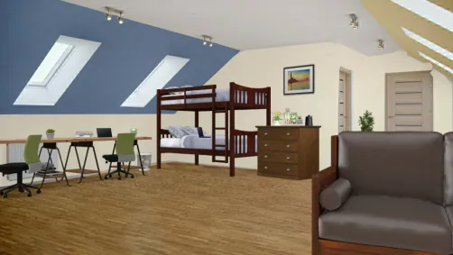 Bunk bed roomates