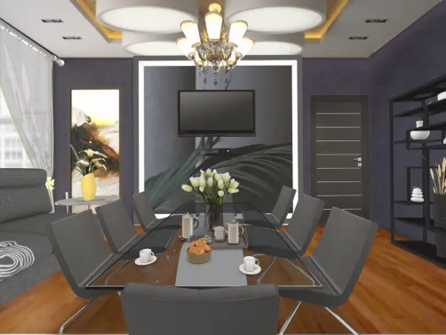 Luxury Dining Room