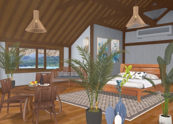 Cozy Cottage Design Rendering
