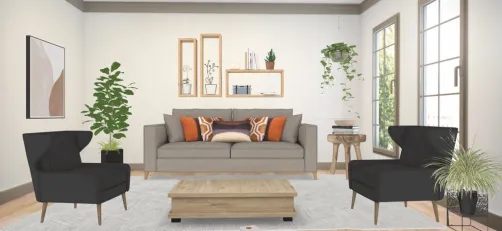 Diseño de mi sala, desde cero, mi primer proyecto 😃