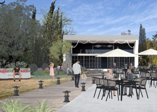 Time for lunch …. Design Rendering
