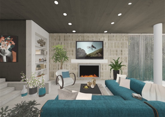 Family Time Design Rendering