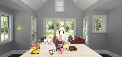 Sala de brinquedos 