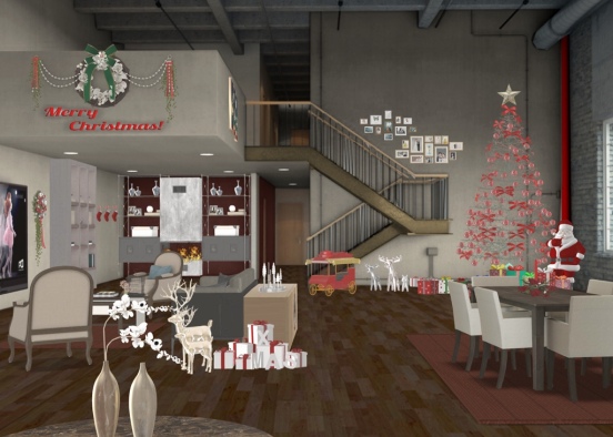 Christmas up north Design Rendering