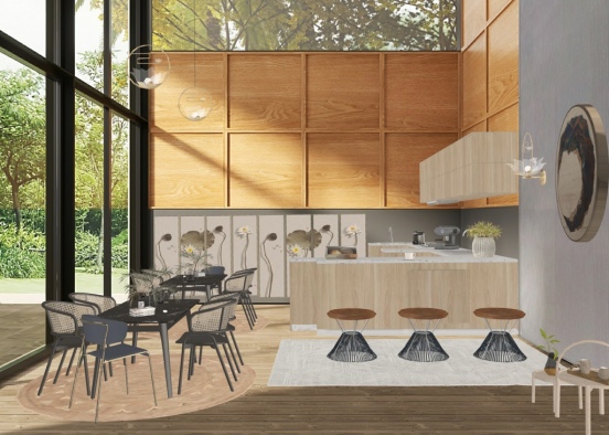 cafe 2 Design Rendering