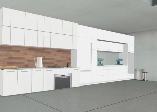 dream kitchen Design Rendering