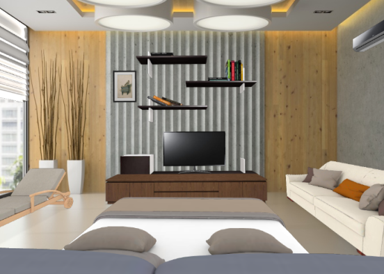 Bedroom Design Design Rendering