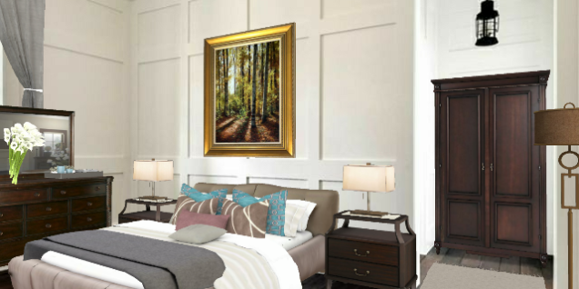 Bed room