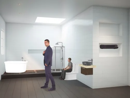 Baño de lujo