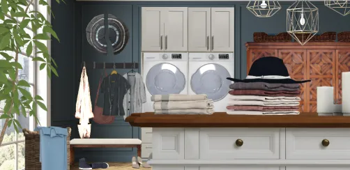 Laundry today...