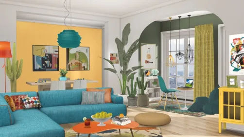 Latin American room🌵