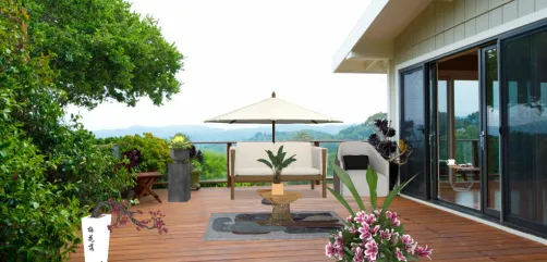 Minimalist Patio
