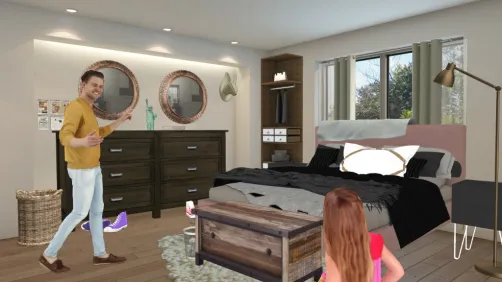 Couples bedroom 