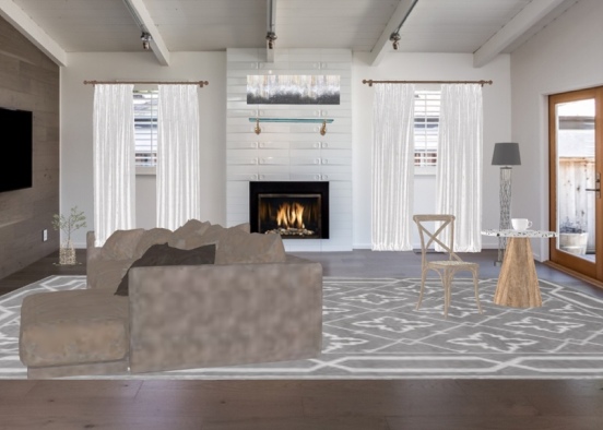 ꕥ living room ꕥ Design Rendering