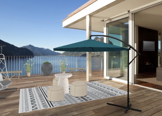 🌳 outdoor seating 🌳 Design Rendering