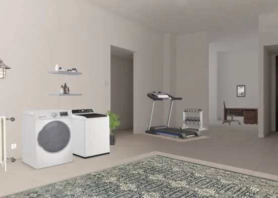 🧺 laundry room 🧺  Design Rendering