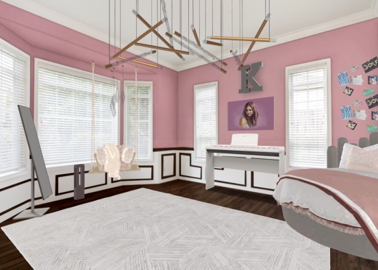 My Dream Room. HomeStyler Kaitlyn Design Rendering
