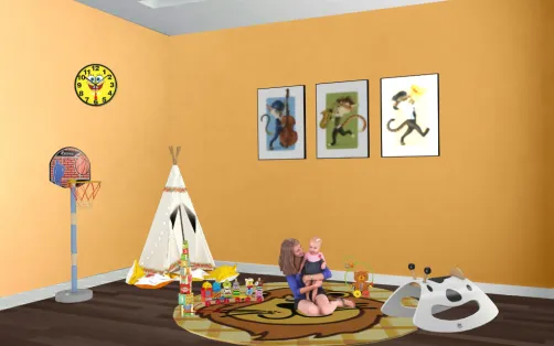 Sala giochi per bambini