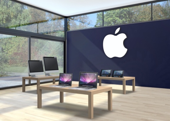The Genuine Apple Store Design Rendering
