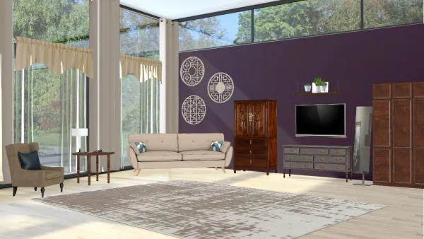 Professional interior design created with Homestyler 3D design software