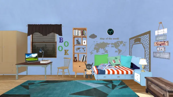 Professional interior design created with Homestyler 3D design software