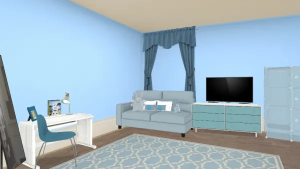 Professional interior design created with Homestyler 3D design software