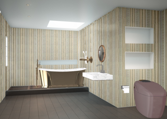Banheiro chraisy Design Rendering