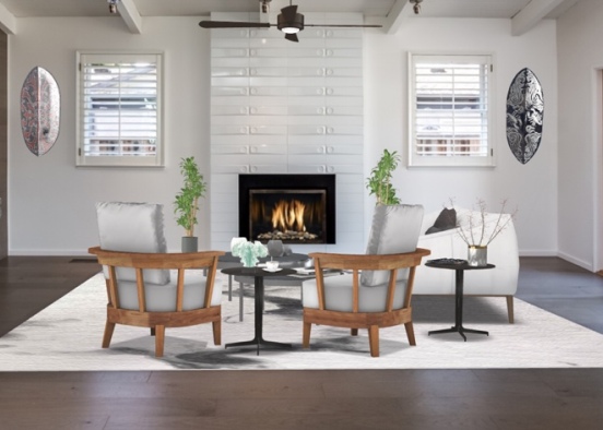 Living Room! 💖 Design Rendering