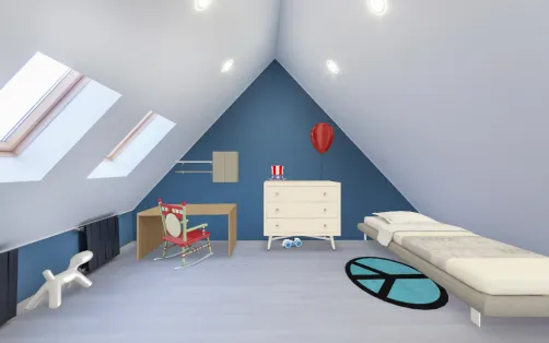 Chambre enfant garçon 