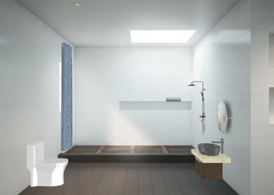ma première salle de bain 🧼  Design Rendering