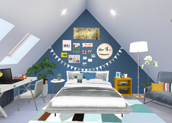 MY FAVOURITE ROOM EVER LOL Design Rendering