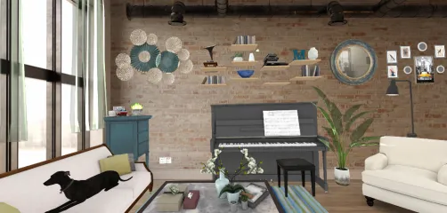 Blue room of life