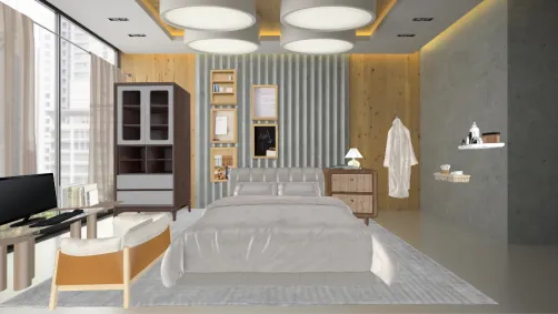  Quarto luxuoso 