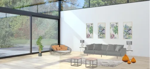 Succulent Sunroom