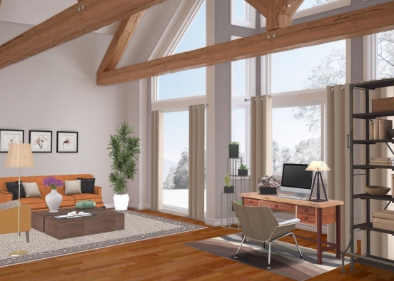 rustic touch Design Rendering