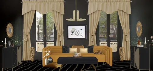 Living Area 🤎🖤