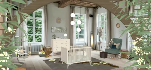 Wabi-Sabi Nursery 🌾
