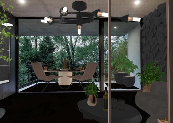 # Modern Luxury 🖤🤎🖤 Визуализация дизайна