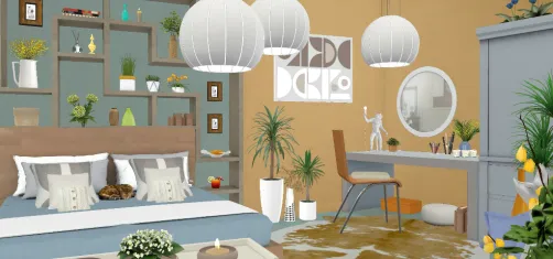 Memphis Bedroom 🎨