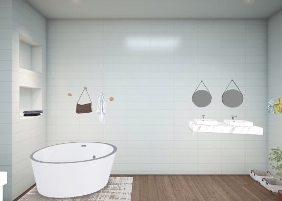 banheiro2 Design Rendering