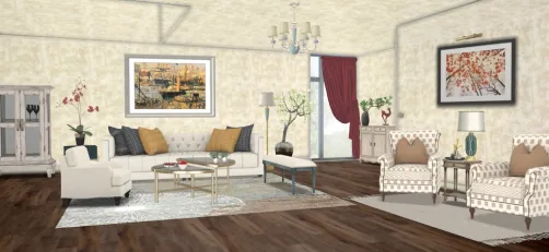 comfortable setting room