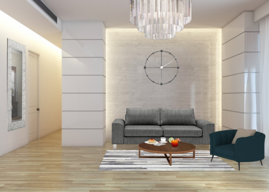 Livingroom 🥥 Design Rendering