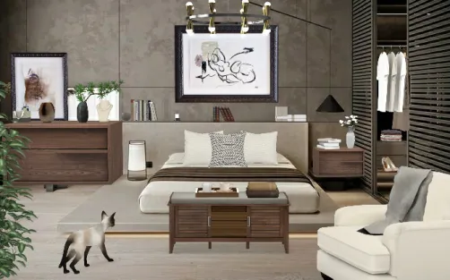 Dormitorio moderno