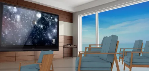 Cinema con comode sedie
