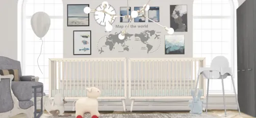 Infant Boy Twin Room